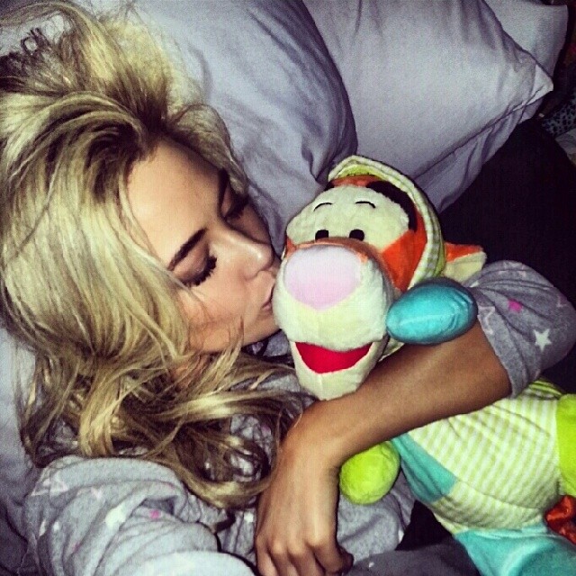 Nicola Hughes taking a selfie