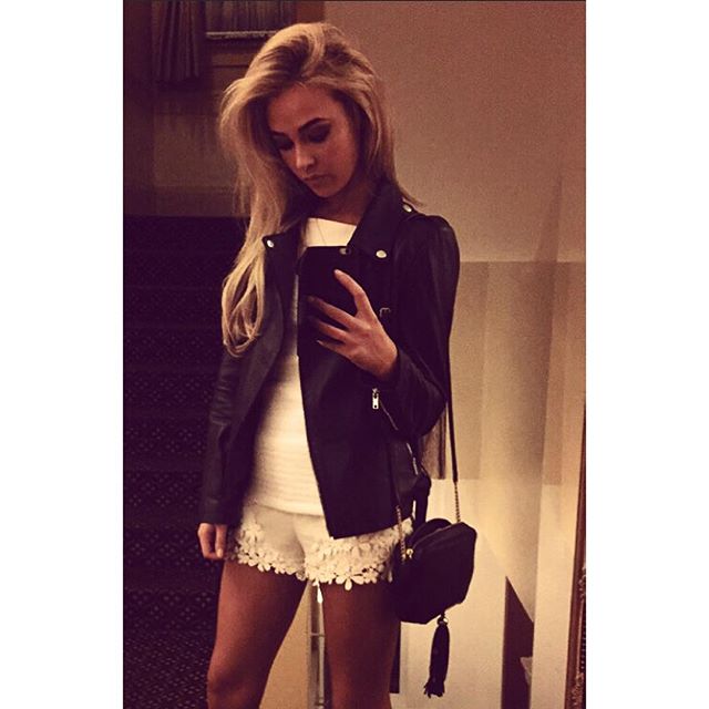Nicola Hughes taking a selfie