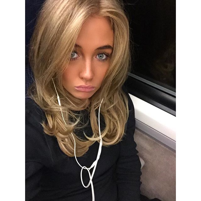 Nicola Hughes taking a selfie
