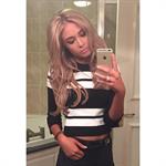 Nicola Hughes taking a selfie