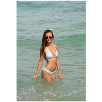 Ariane Fournier in a bikini