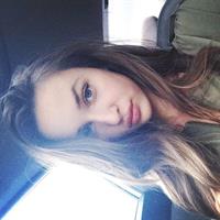 Ariane Fournier taking a selfie