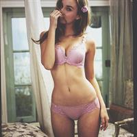 Ariane Fournier in lingerie