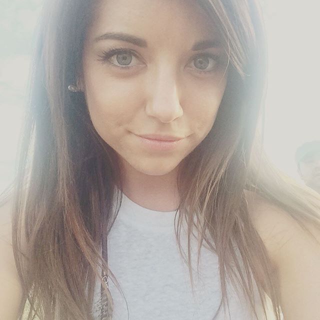 Brittney Rose taking a selfie