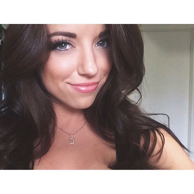 Brittney Rose taking a selfie