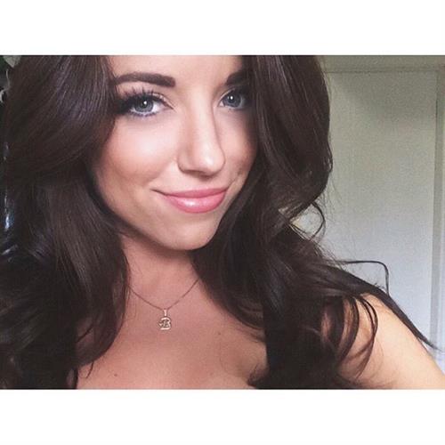 Brittney Rose taking a selfie