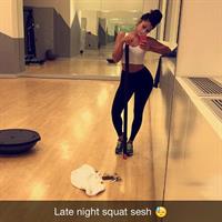 Mónica Alvarez taking a selfie