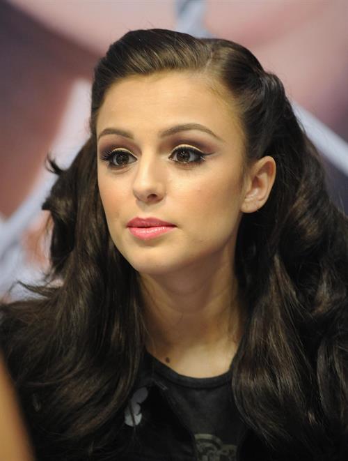 Cher Lloyd at Best Buy in New York City August 30, 2012