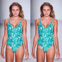 Mackenzie White in a bikini