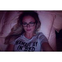 Mackenzie White taking a selfie