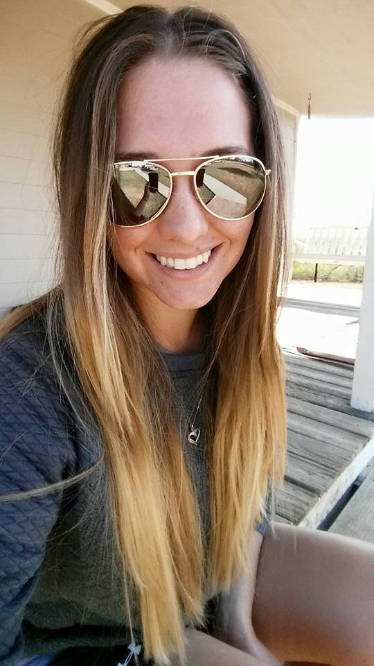 Anonymous taking a selfie