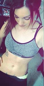 Anonymous taking a selfie