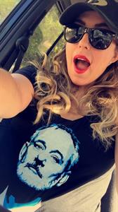 Anonymous taking a selfie