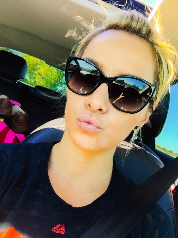 Anonymous taking a selfie