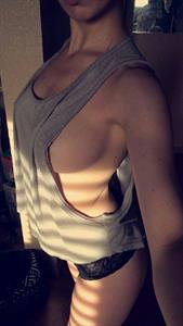 Anonymous taking a selfie