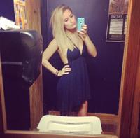 Anonymous taking a selfie