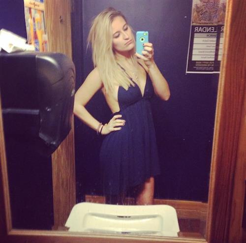 Anonymous taking a selfie