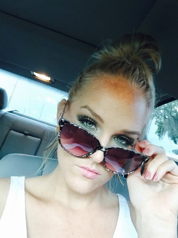 Anonymous taking a selfie