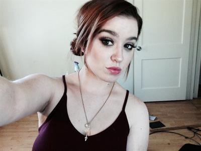 Anonymous taking a selfie