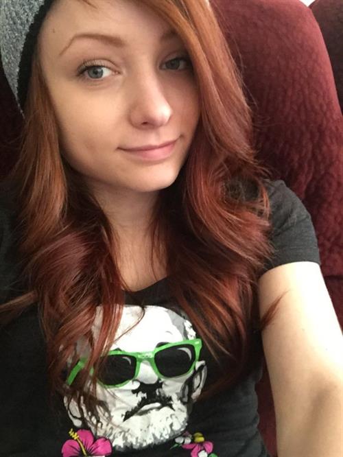 Anonymous taking a selfie