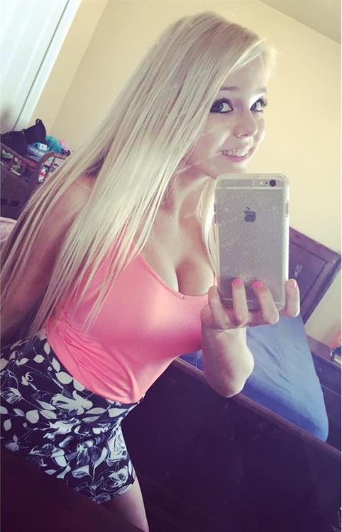 Anonymous taking a selfie