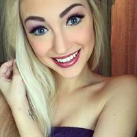 Anna Faith Carlson taking a selfie