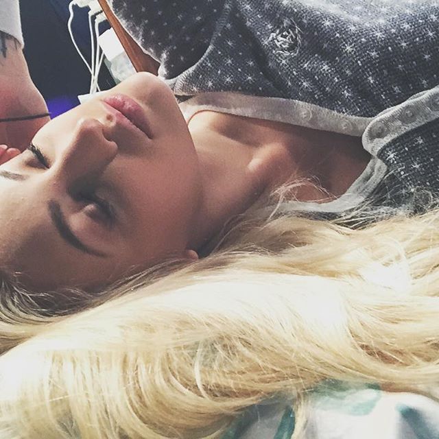 Anna Faith Carlson taking a selfie