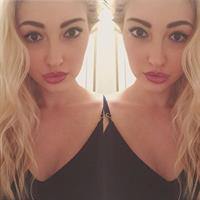 Anna Faith Carlson taking a selfie