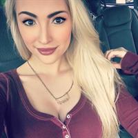 Anna Faith Carlson taking a selfie