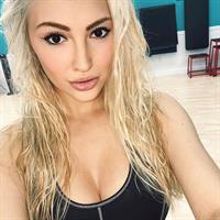Anna Faith Carlson taking a selfie