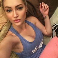Anna Faith Carlson taking a selfie