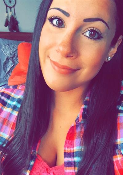 Anonymous taking a selfie