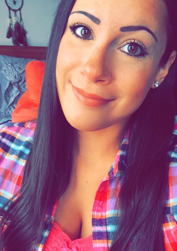 Anonymous taking a selfie