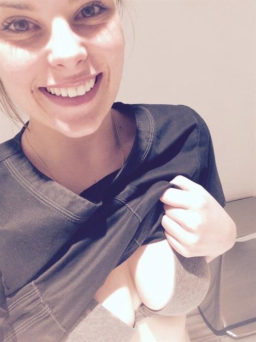 Anonymous taking a selfie