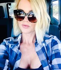 Anonymous taking a selfie