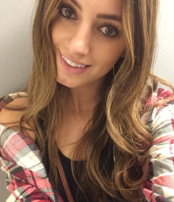 Anonymous taking a selfie