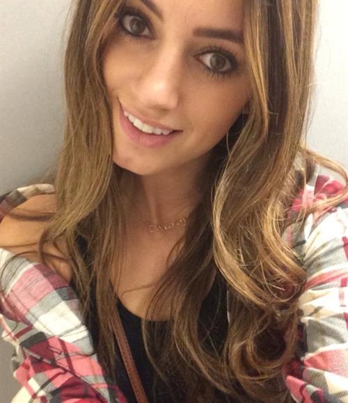 Anonymous taking a selfie