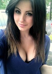 Brittany Young Selfie Pictures Brittany Young taking a selfie