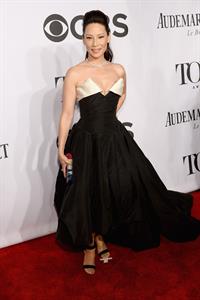 Lucy Liu at 68th Annual Tony Awards at Radio City Music Hall June 8, 2014