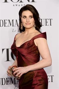 Idina Menzel 68th Annual Tony Awards at Radio City Music Hall June 8, 2014