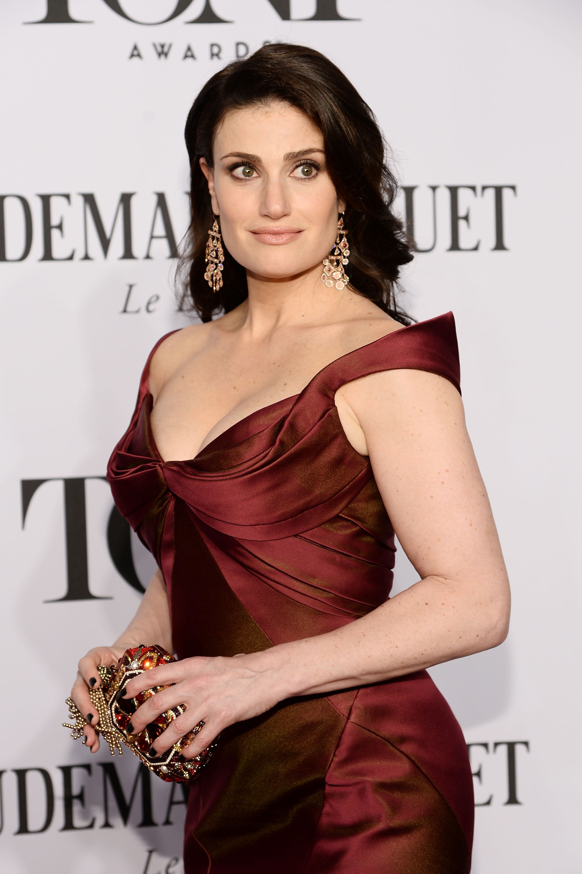 Idina Menzel 68th Annual Tony Awards at Radio City Music Hall June 8, 2014