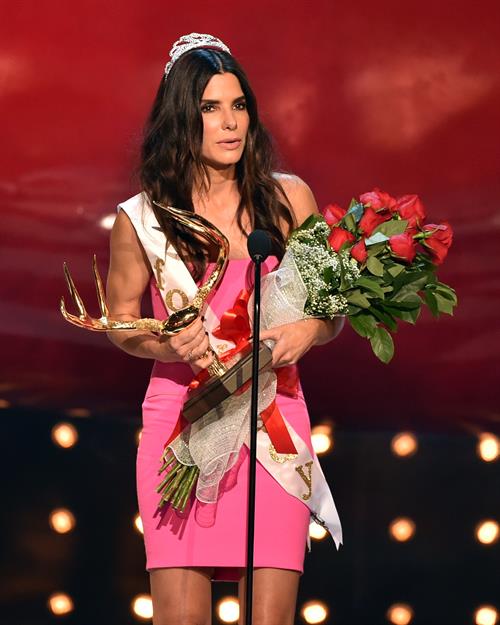 Sandra Bullock at Spike TVs Guys Choice 2014 June 7, 2014
