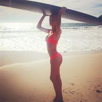 Kelly Rohrbach in a bikini