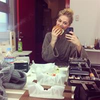 Megan Blake Irwin taking a selfie