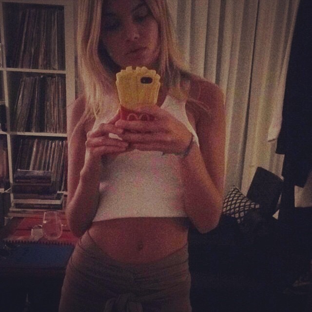 Megan Blake Irwin taking a selfie