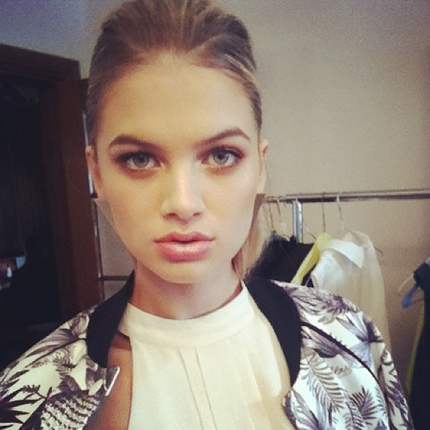 Megan Blake Irwin taking a selfie