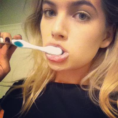 Megan Blake Irwin taking a selfie