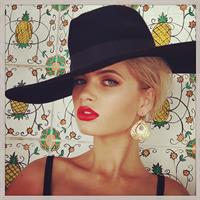 Megan Blake Irwin taking a selfie