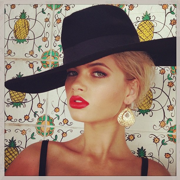 Megan Blake Irwin taking a selfie