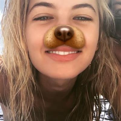 Megan Blake Irwin taking a selfie